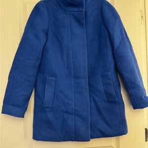 J. Crew Factory Blue Women's Coat